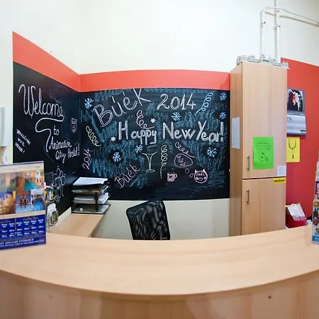 Animation Hostel Budapest
